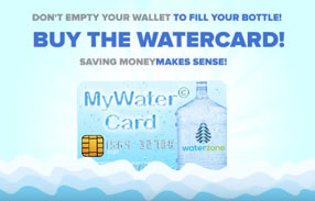 Waterzone Card